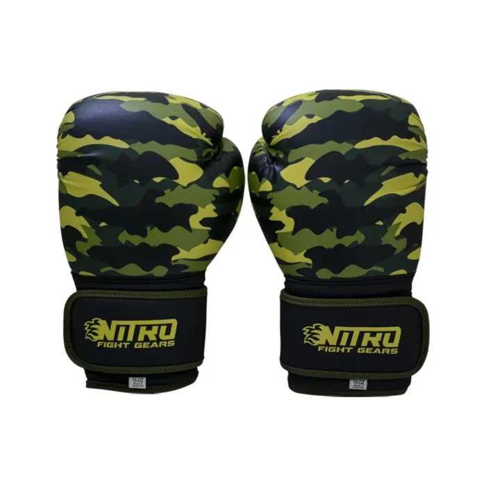 Havoc Pro Army Boxing Gloves