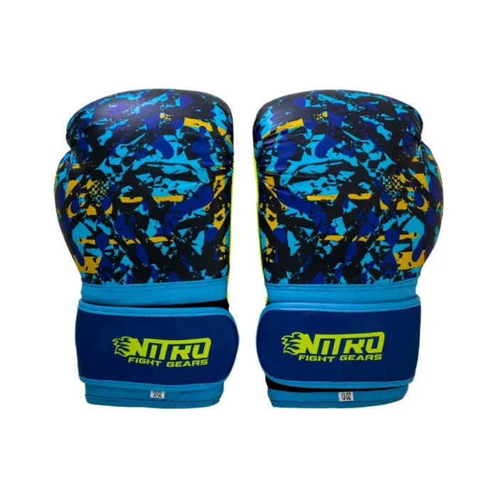 Vortex Pro Ocean Lime Boxing Gloves