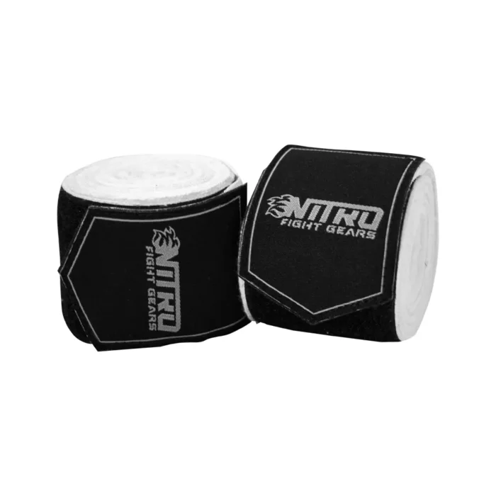 Nitro X White Boxing Hand Wraps