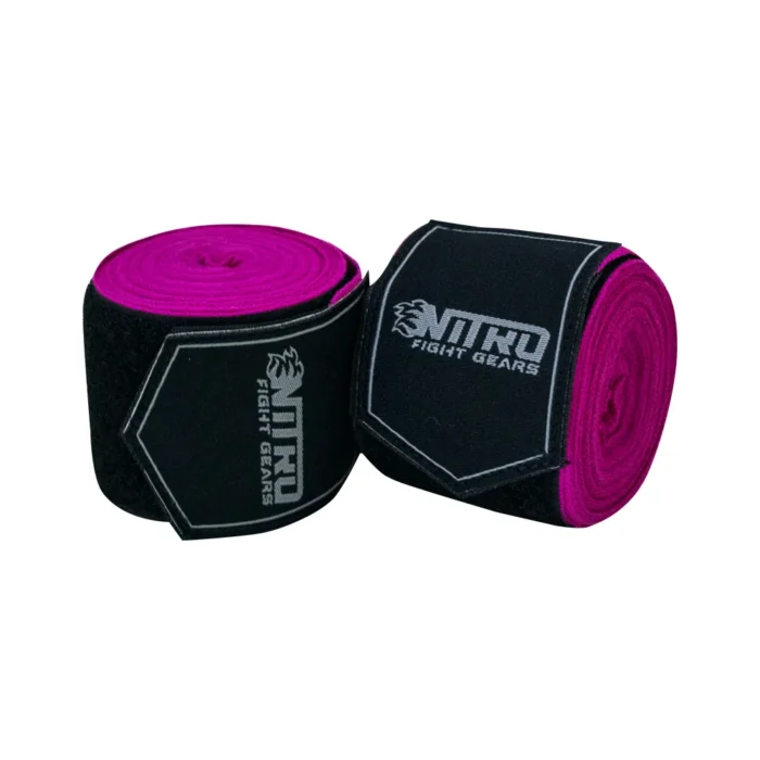 Nitro X Purple Boxing Hand Wraps