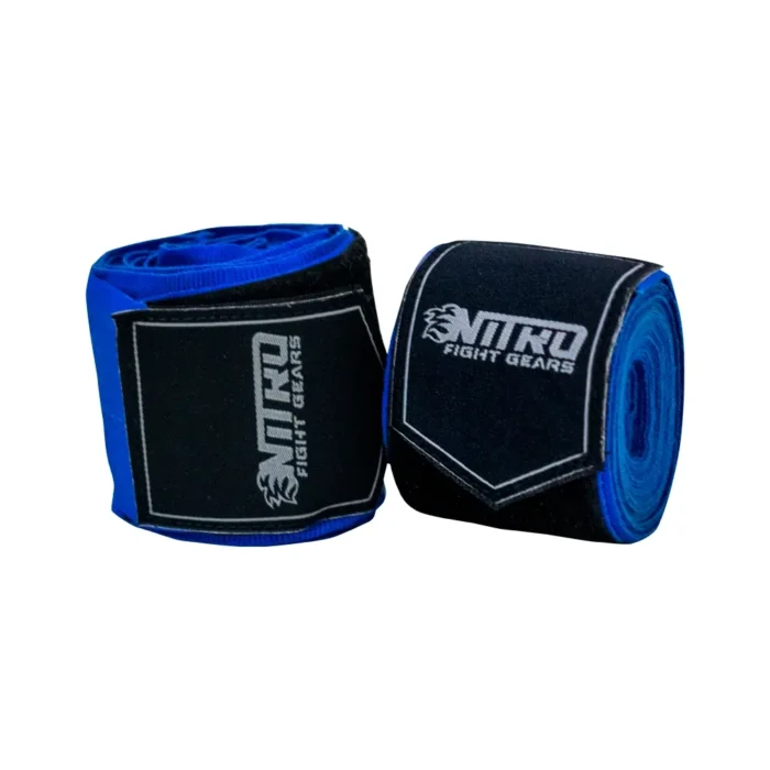 Nitro X Blue Boxing Hand Wraps